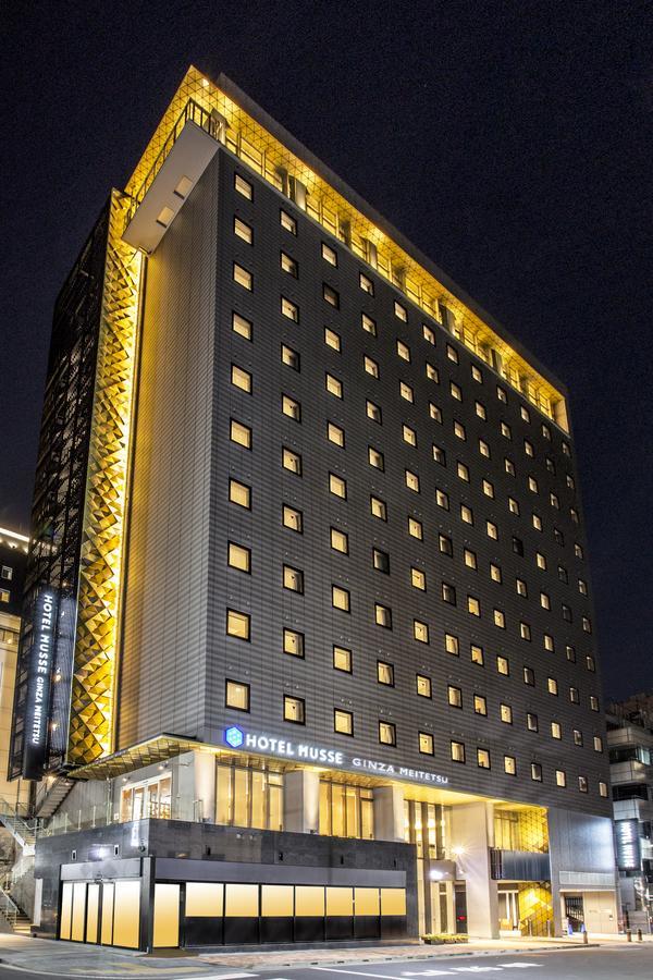 Hotel Musse Ginza Meitetsu Tokyo Esterno foto