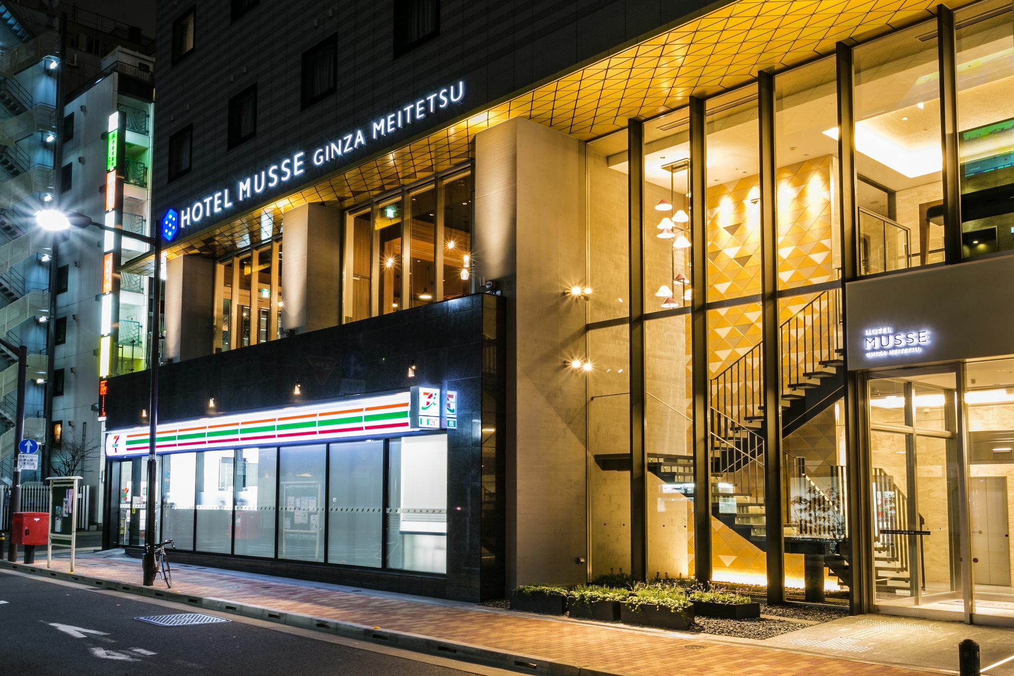 Hotel Musse Ginza Meitetsu Tokyo Esterno foto